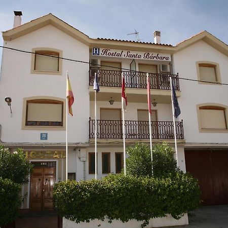 Hostal Santa Barbara Socuéllamos エクステリア 写真