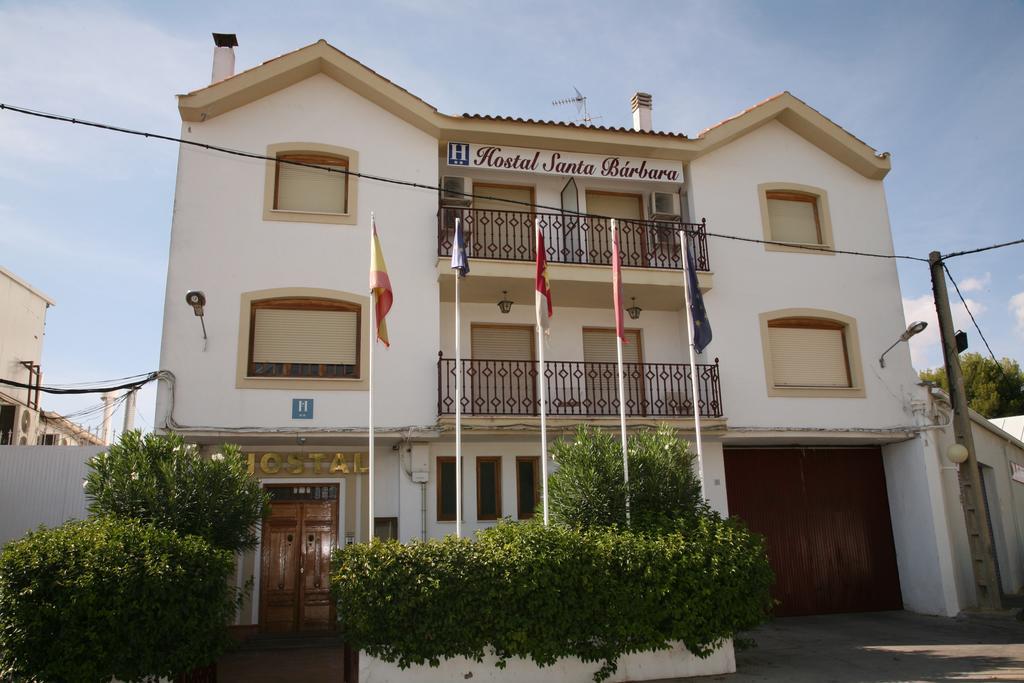 Hostal Santa Barbara Socuéllamos エクステリア 写真